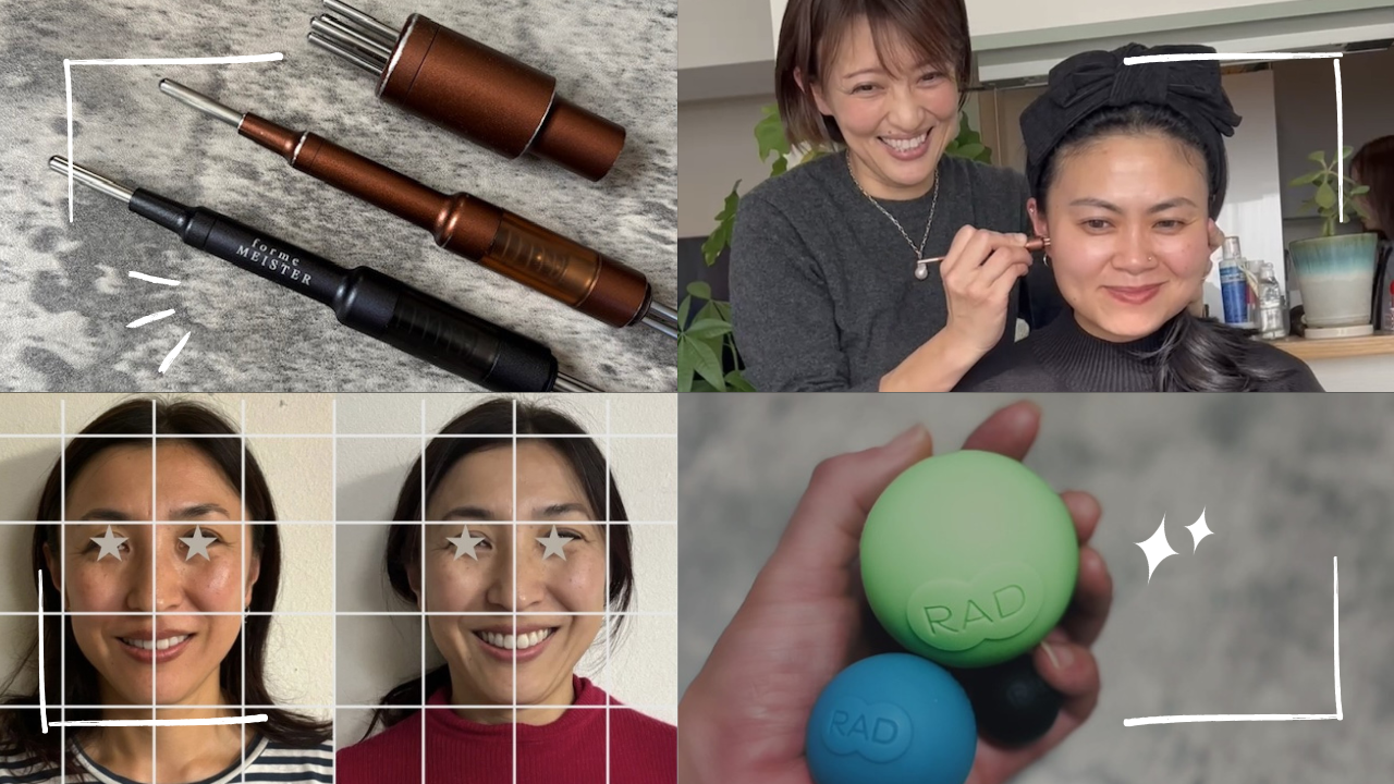 52歳から自信を取り戻す！Towakoの3ヶ月伴走フェイスケア｜顔と習慣を変える