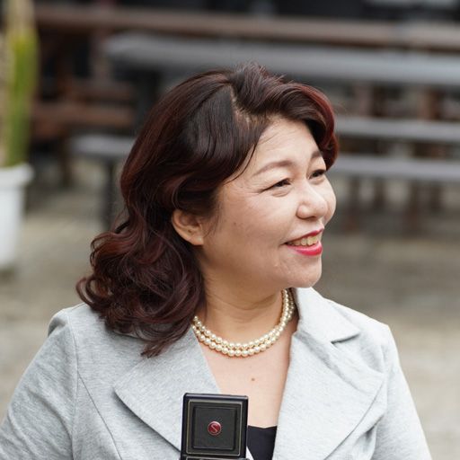 齊藤　朱音 さん
