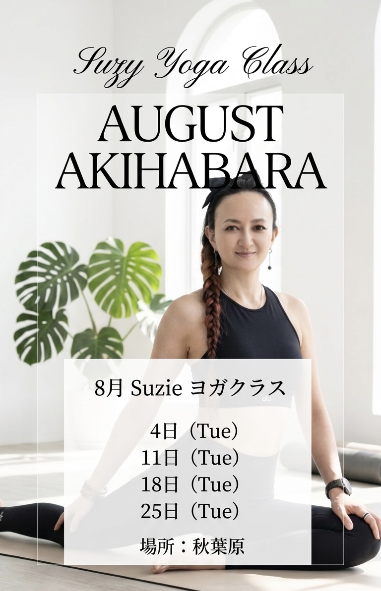 Suzy yoga class